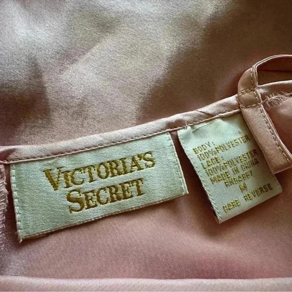 Vintage Victoria Secret Lingerie One Piece M - Picture 5 of 8